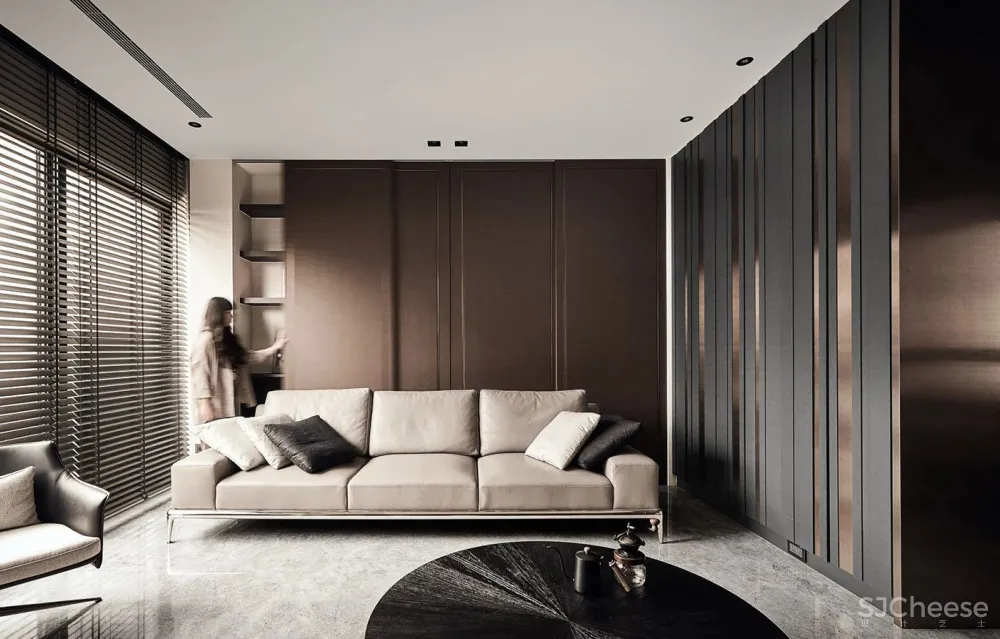 还在用传统方式铺地板?看「人字拼」怎样演绎质朴自然风