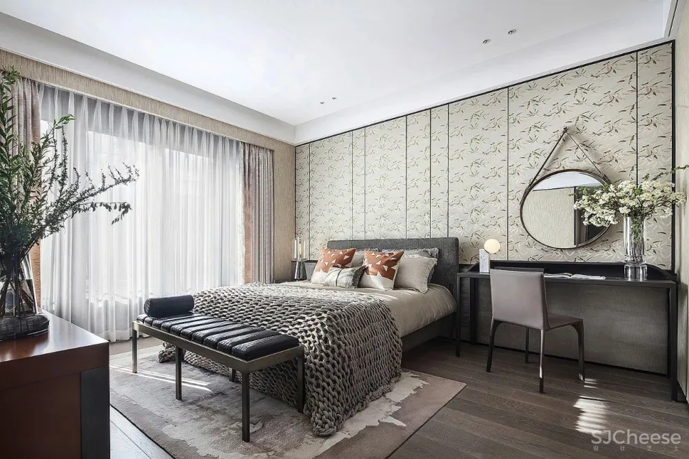 650㎡静美好宅，一步一景皆是“桃花源”！