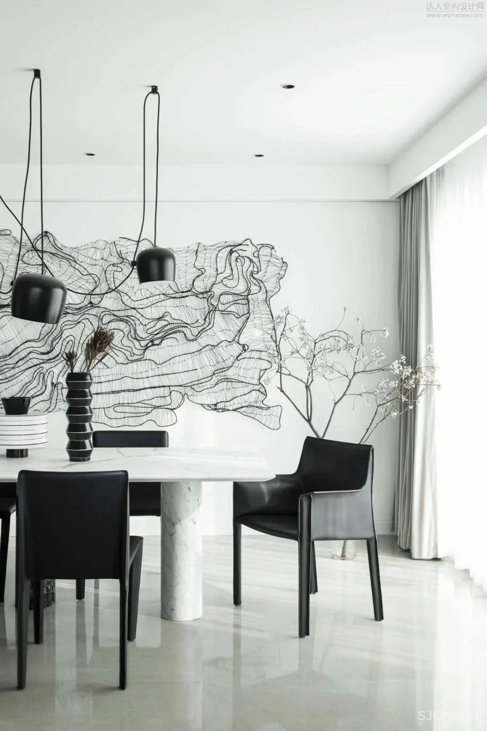 目心设计研究室 上海一线江景宅邸330m²