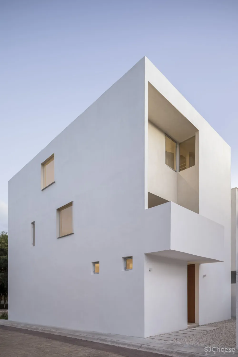 WEWI Studio | House Nizuc 01 , 活力极简的现代住宅