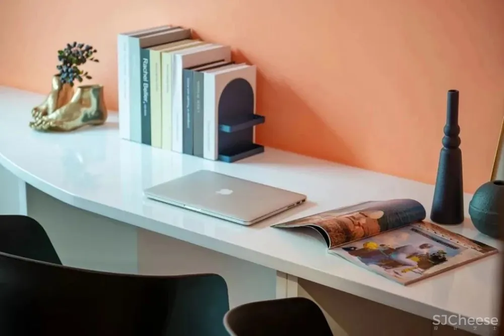 这样的撞色搭配,太美了!