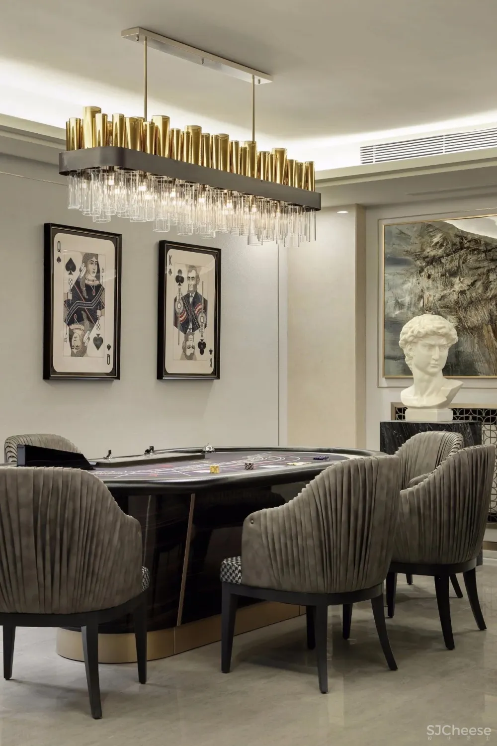 住宅丨轻奢 —— 诗意和典雅共存的生活空间