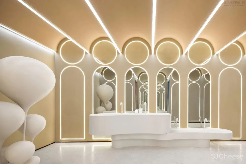 MOD墨设设计丨潍坊青州市恒信.青州风华尚品幼儿园