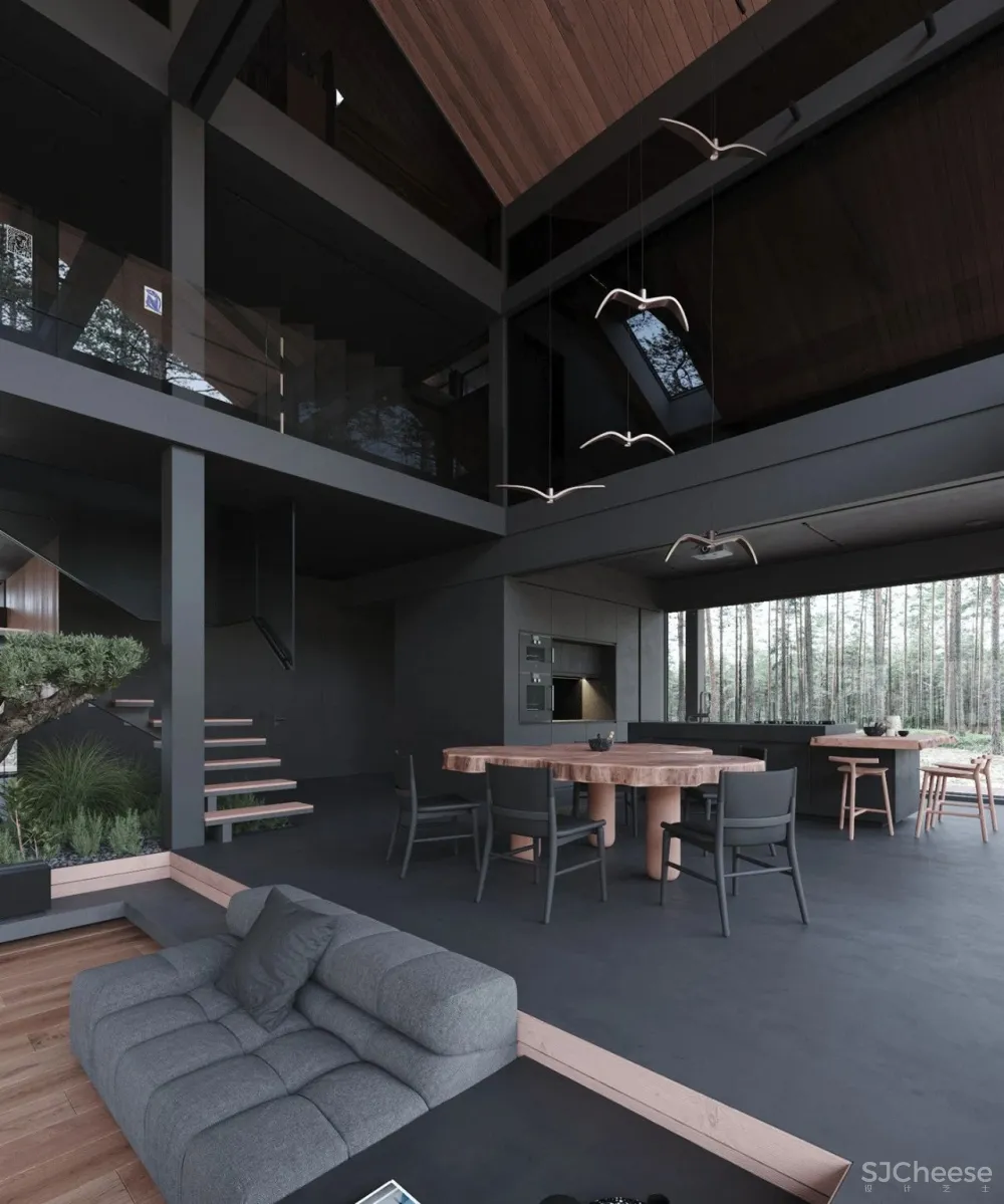 Stephen Tsymbaliuk 新作 远离都市喧闹纷扰 与自然共生