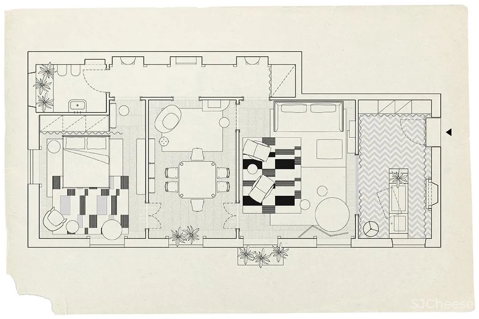 玩转色彩和材料,这对才女堪称网红室内设计鼻祖!