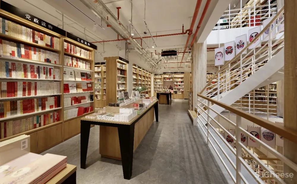 叶智杰设计：714㎡文学之旅，隐没在闹市水泥丛林中