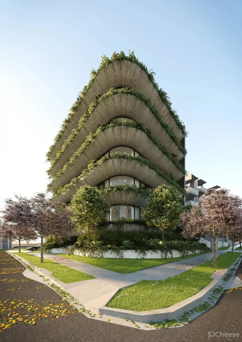 怎样的偏执狂，才能设计出如此诗意的极简奢宅