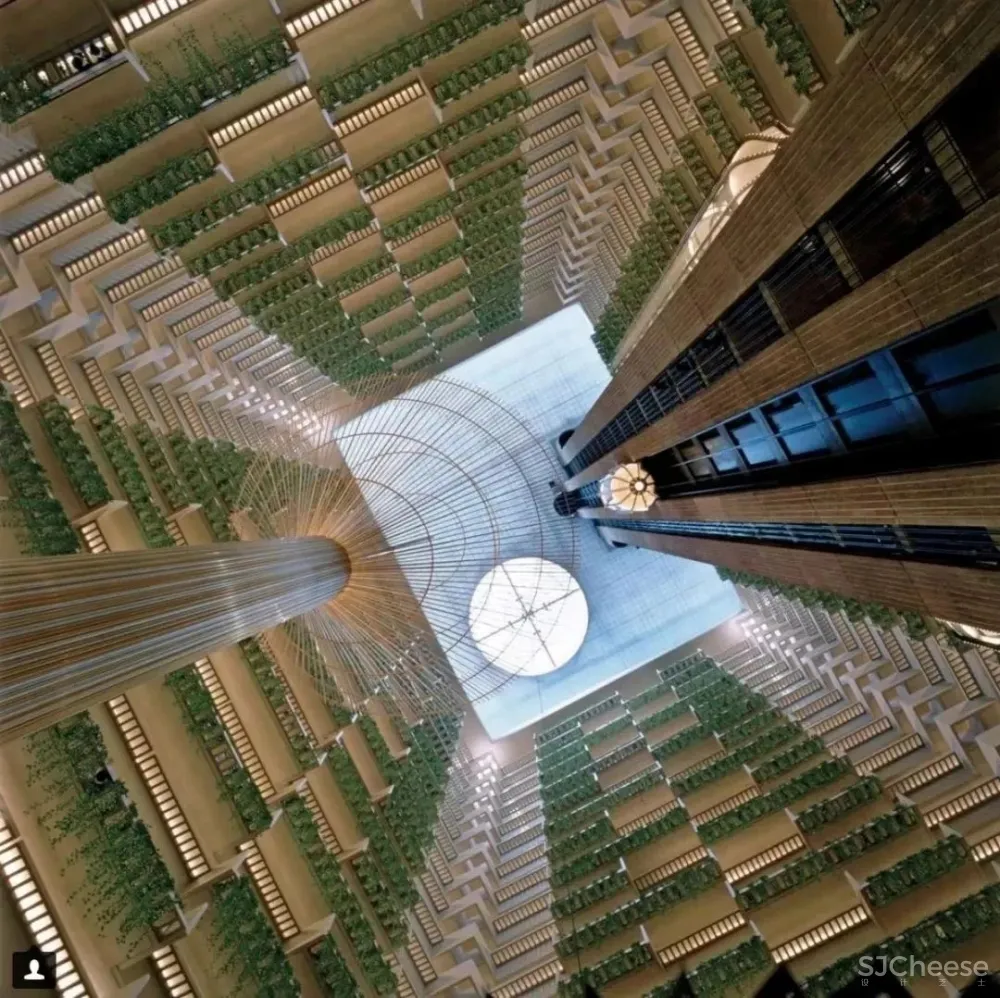 纪念最美“中庭”建筑师-约翰∙波特曼 John Portman