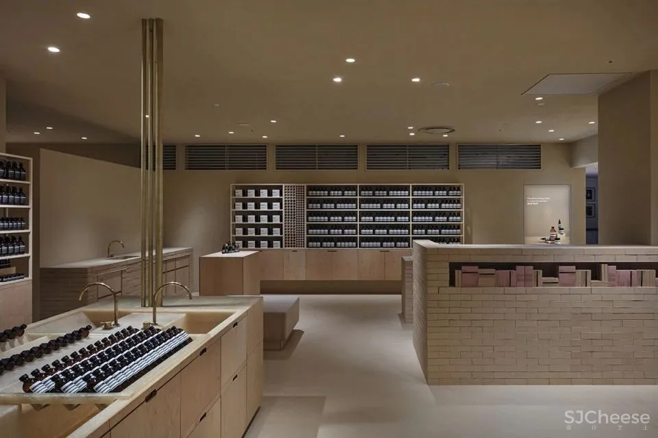 Aesop大阪店 琥珀重生