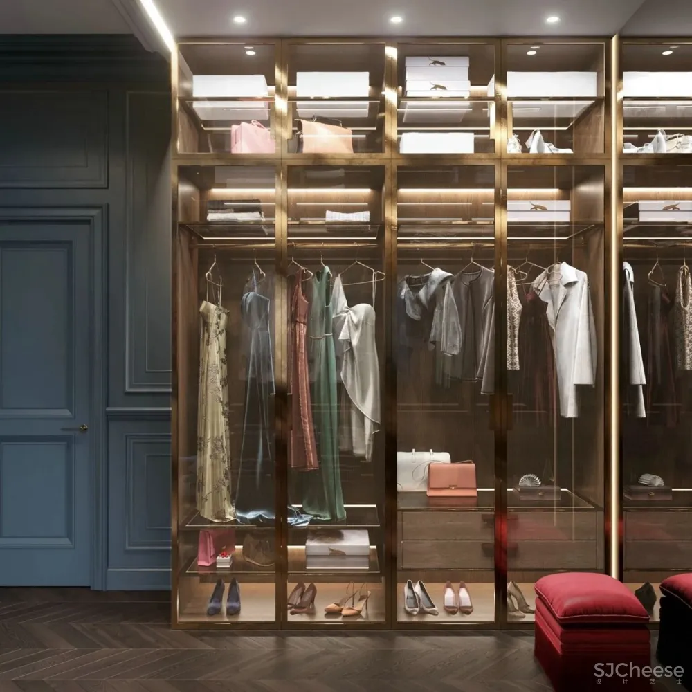 玩转色彩的前卫住宅,散发不可抗拒的魅力!