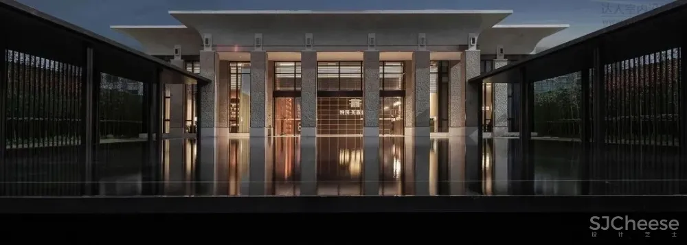 徐绮设计丨特房·芙蓉书院售楼处