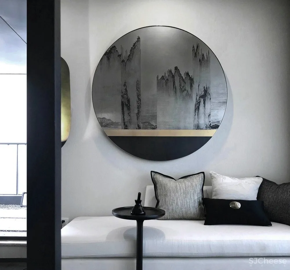 住宅丨新中式 —— 方寸之间恬静惬意的表达