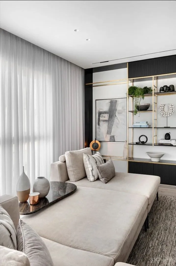 高级轻奢的房子,爱了!