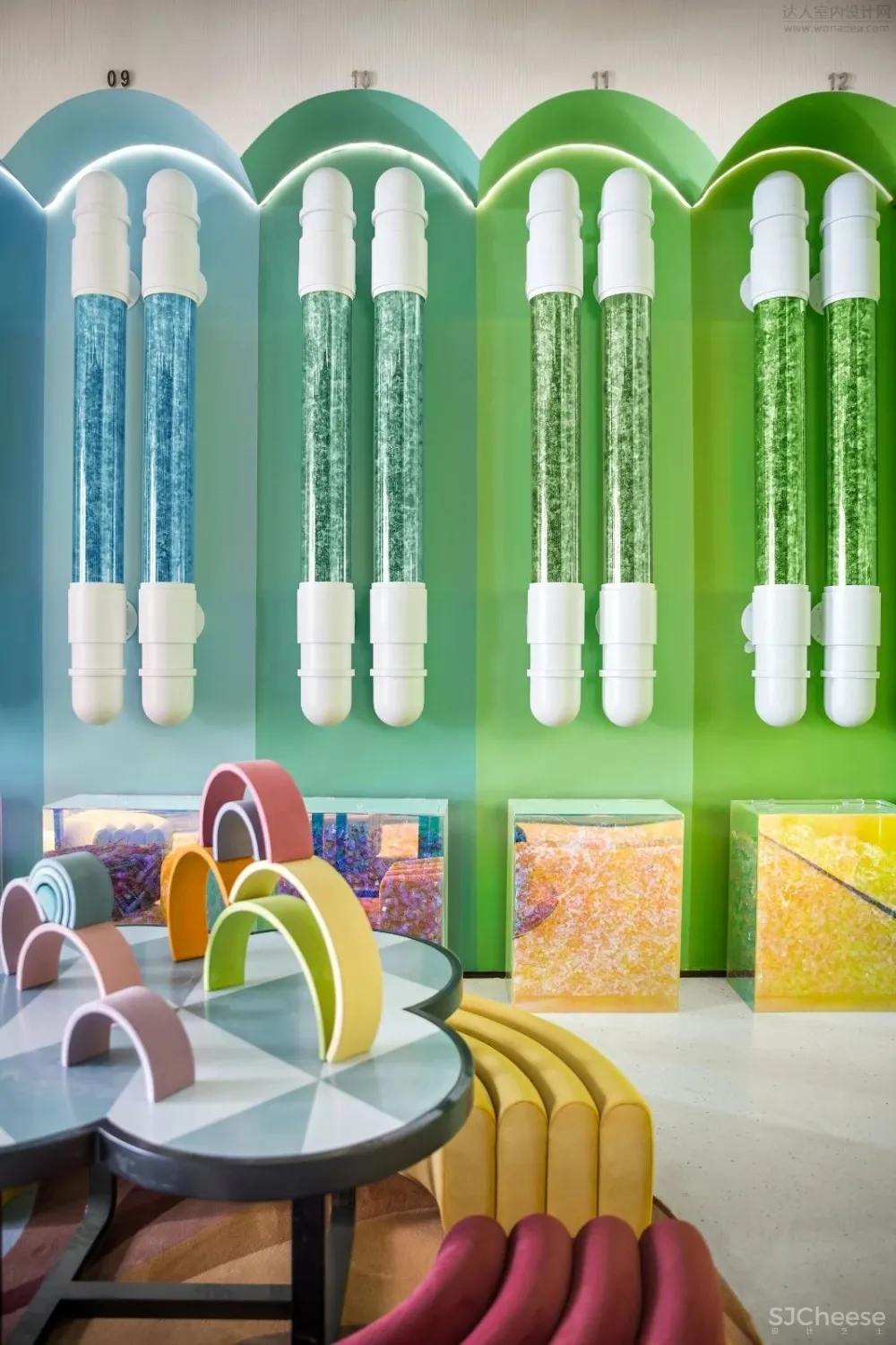 MOD墨设设计丨潍坊青州市恒信.青州风华尚品幼儿园