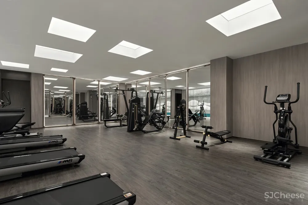 运河之上,与自然共生的现代云庄 ——运河云庄生活体验馆 GFD杭州广飞室内设计事务所