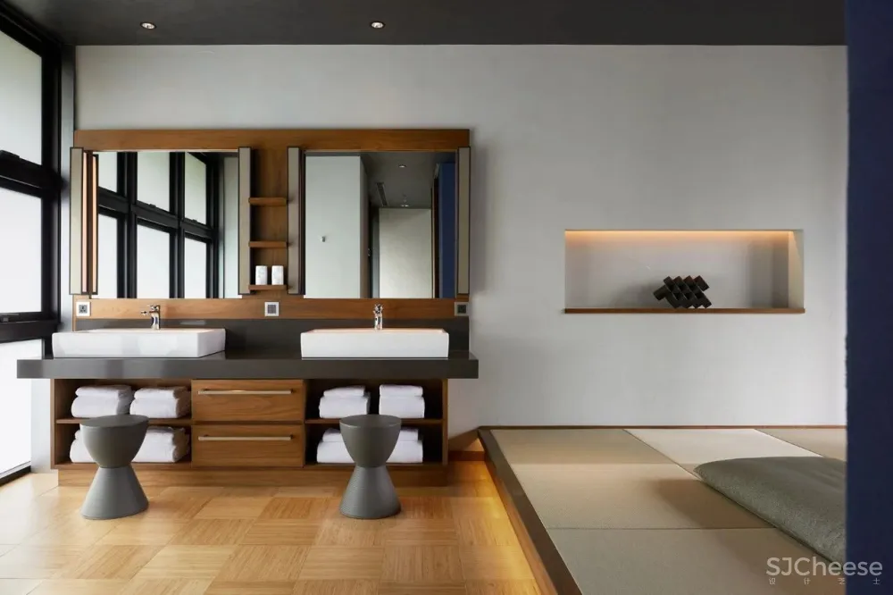 国内第一家-台中谷关“虹夕诺雅”的温泉度假酒店!