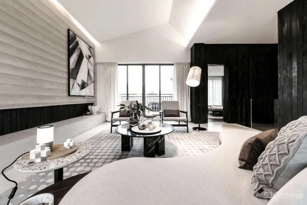 朴质宅落时光淀故 李益中空间设计