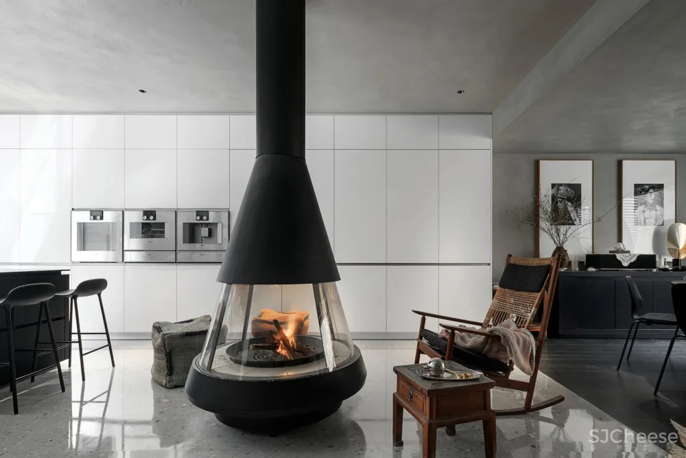 沈雷自宅 一种专属的生活方式和生活态度:真实,即动人