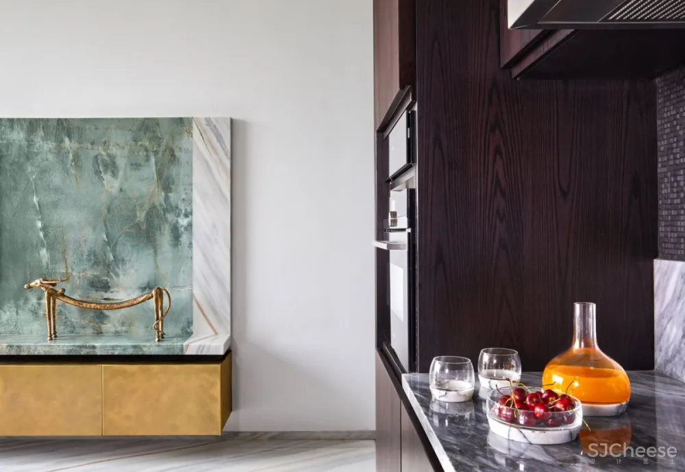 Jannat Vasi | Mumbai Apartment , 孟买东方气质豪宅