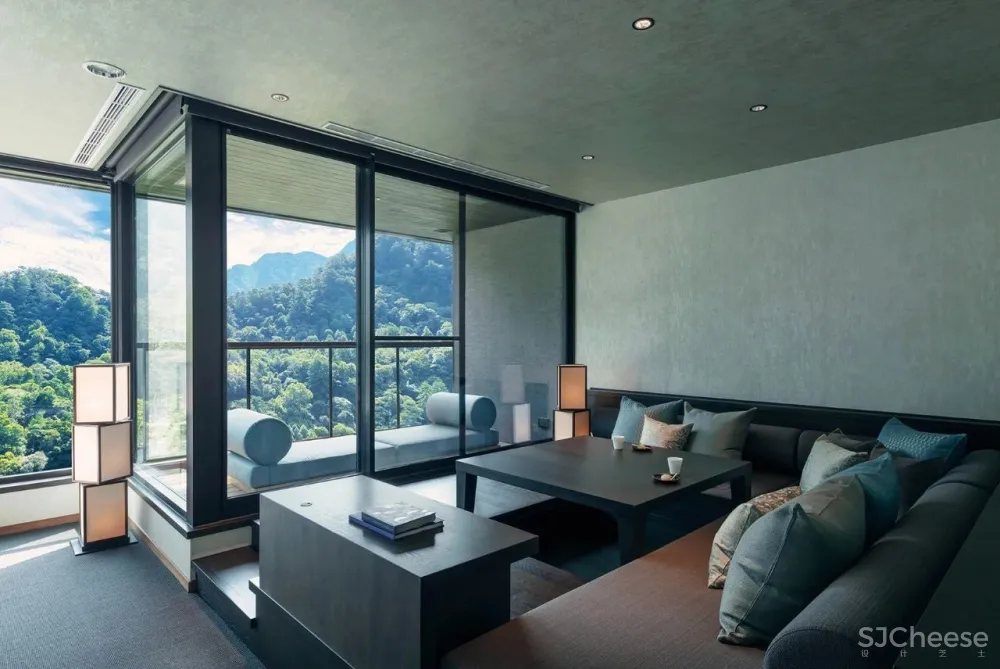 国内第一家-台中谷关“虹夕诺雅”的温泉度假酒店!