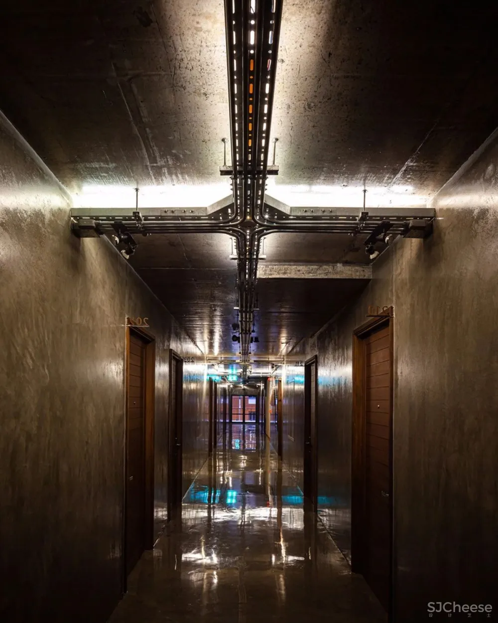 工业美学 泰国Navakitel酒店