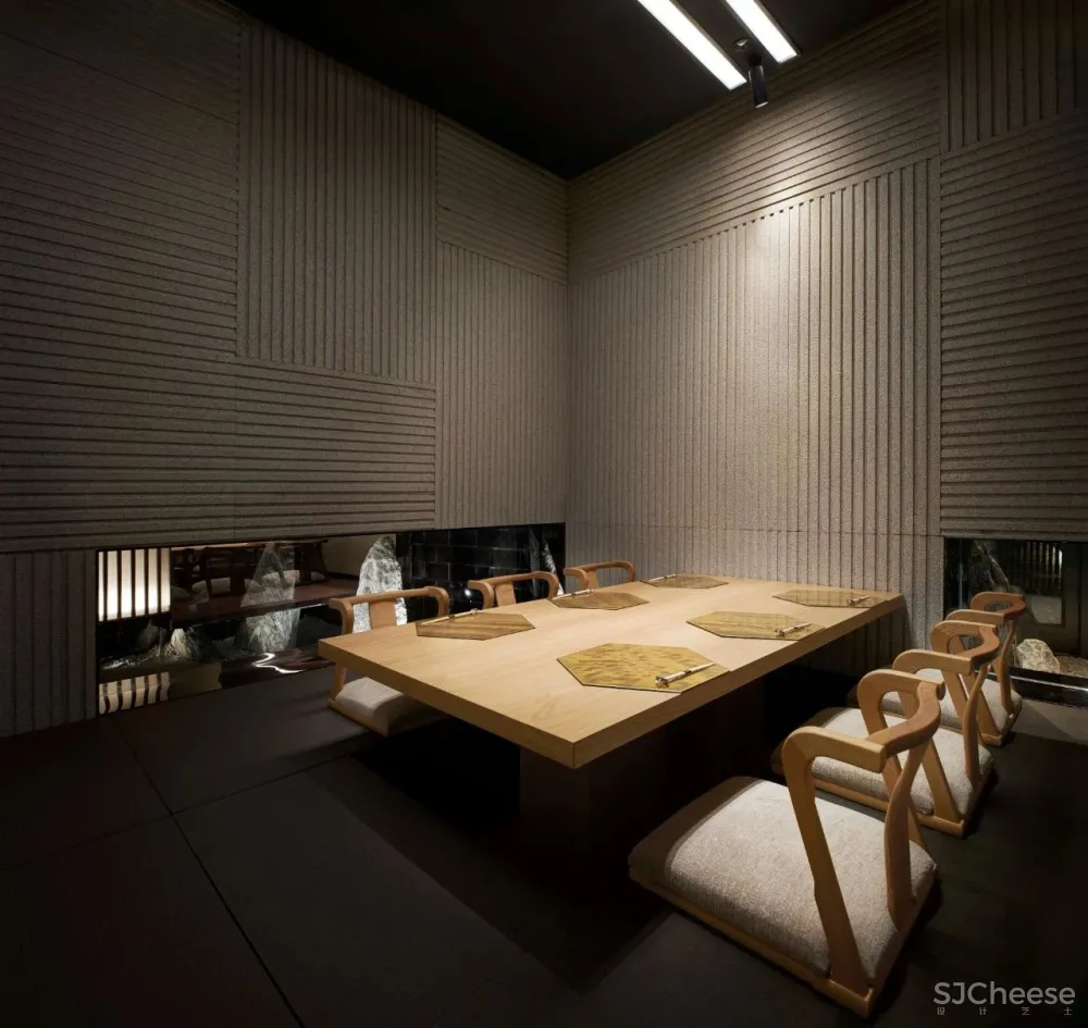 日本ODD设计 1、北京「涵」日本料理店;2、南京「宙」SORA日本料理店