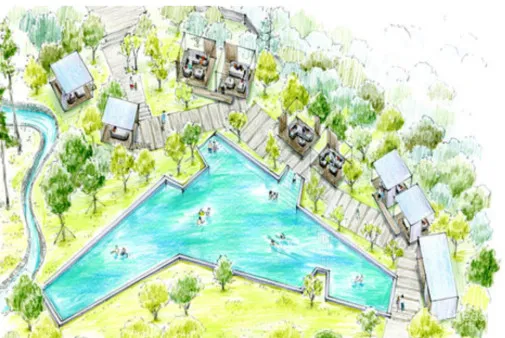 国内第一家-台中谷关“虹夕诺雅”的温泉度假酒店!