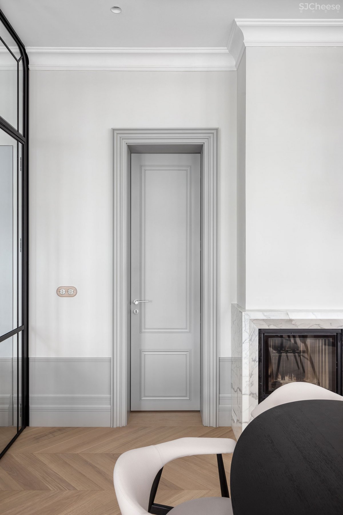 Autori | Apartment O , 优雅知性的极简住宅