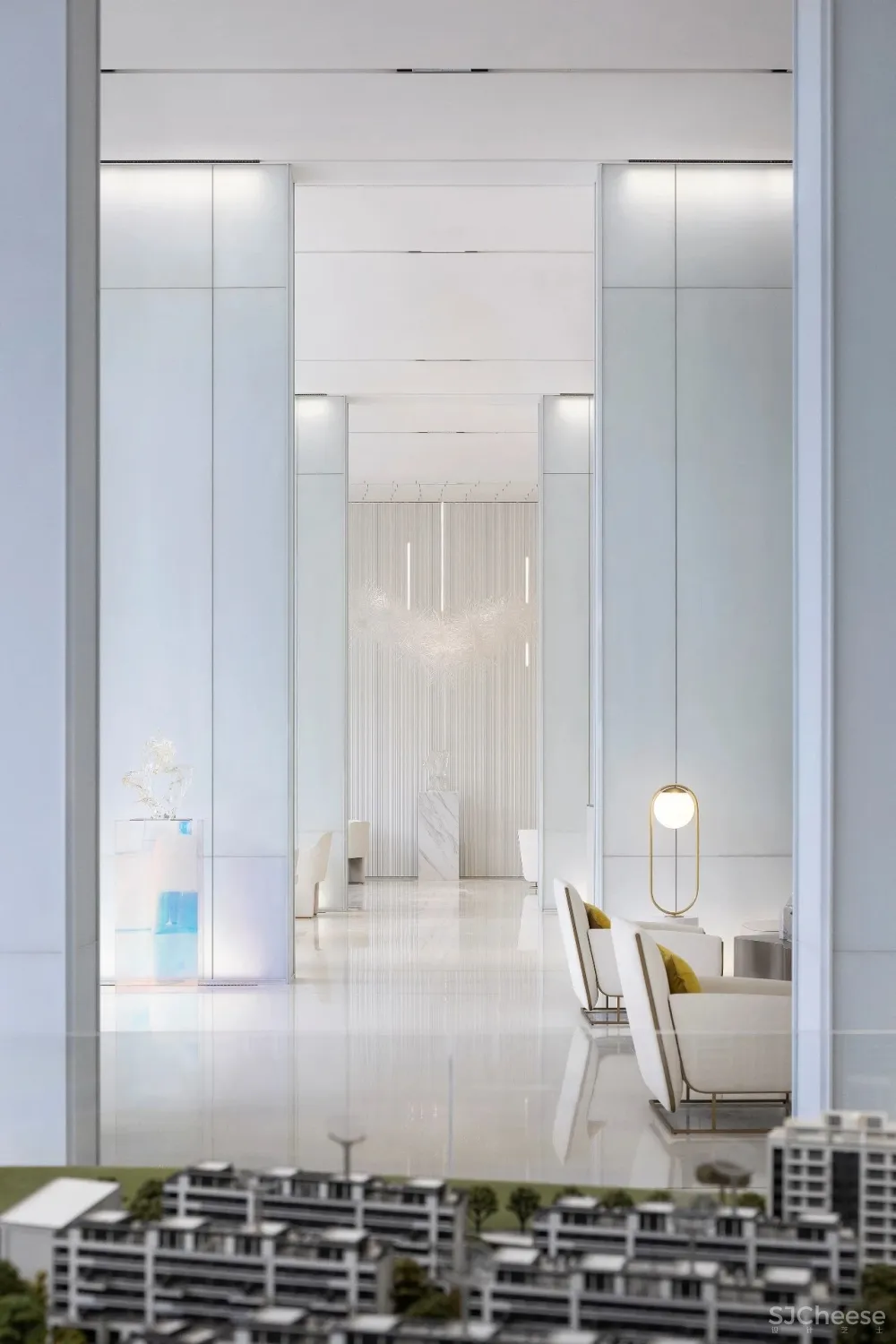 成都李益中空间 × 麓湖公馆销售中心:纯粹的仙子,轻盈的梦