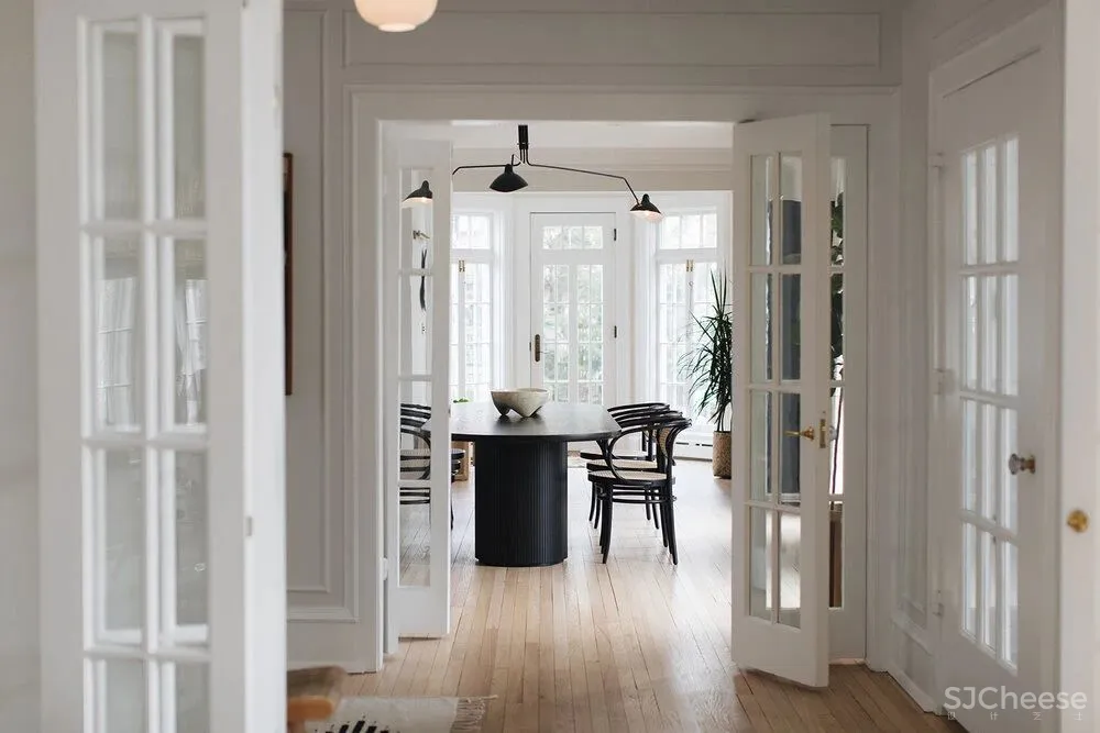 老房翻新,旧家具也能装出现代简约风