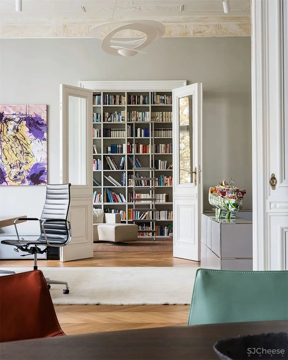 柏林时代公寓 Design by GisbertPöppler