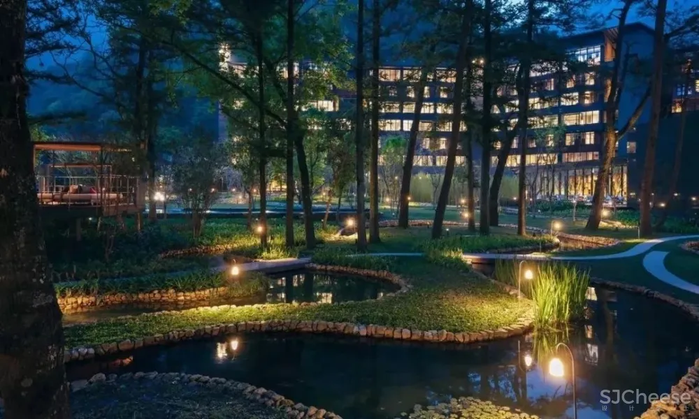 国内第一家-台中谷关“虹夕诺雅”的温泉度假酒店!