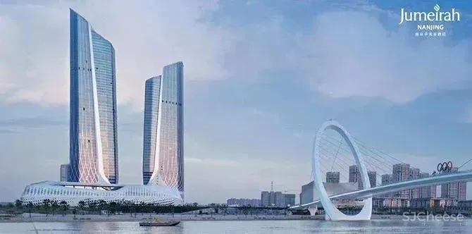 Zaha Hadid LTW-迪拜风尚驶入金陵•南京卓美亚酒店!
