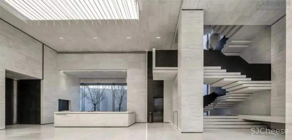 矩阵纵横丨苏州阳光城檀悦售楼处1905㎡