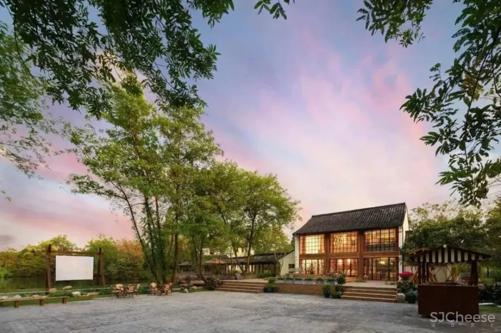 看完西溪这五个美宿，我终于明白为什么大大到访杭州第一站就来了这里