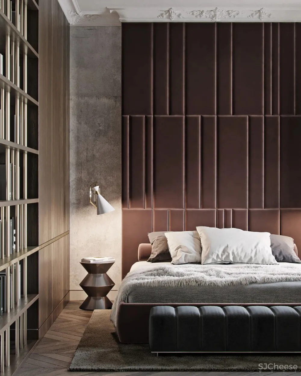 质朴细腻,这样的设计简单却高级!