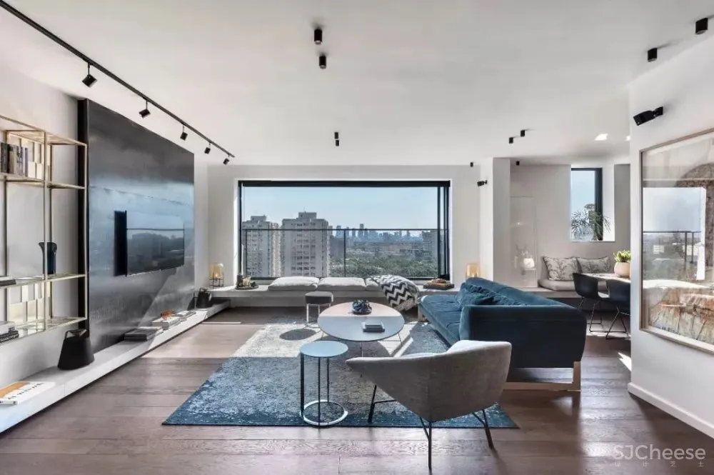 简约四部曲：材质、色彩、软装下的轻奢风