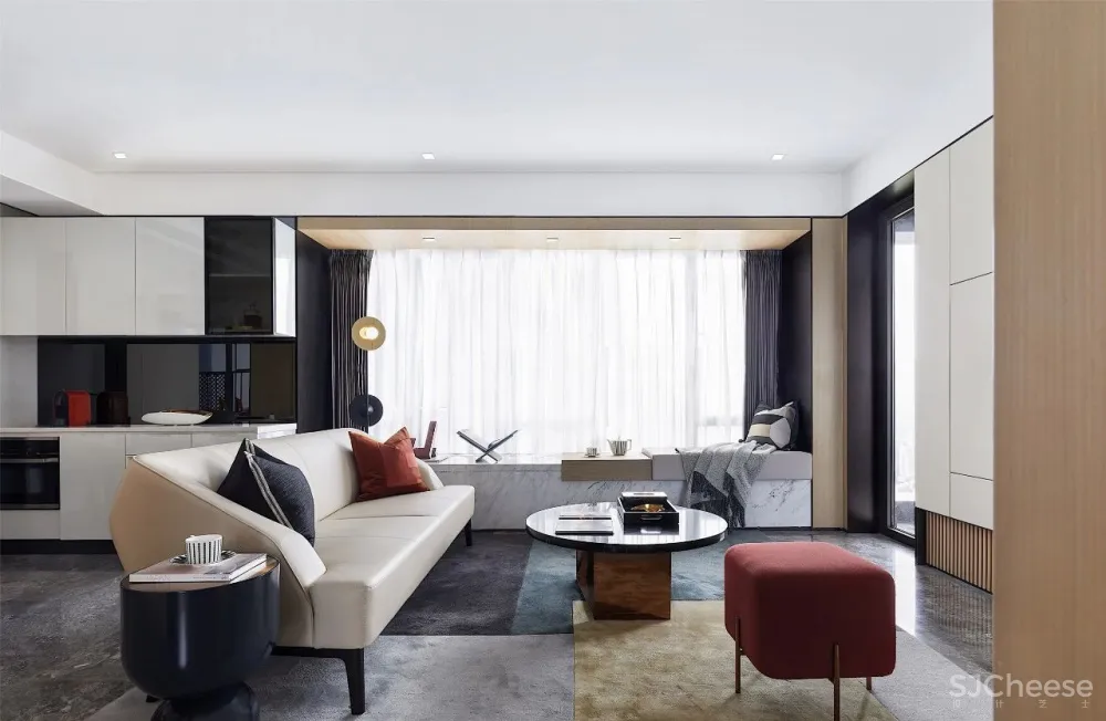 深圳华侨城天鹅湖样板间设计落地方案