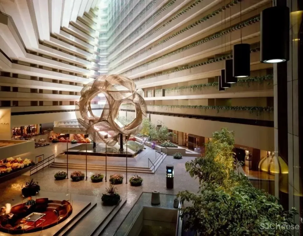 纪念最美“中庭”建筑师-约翰∙波特曼 John Portman