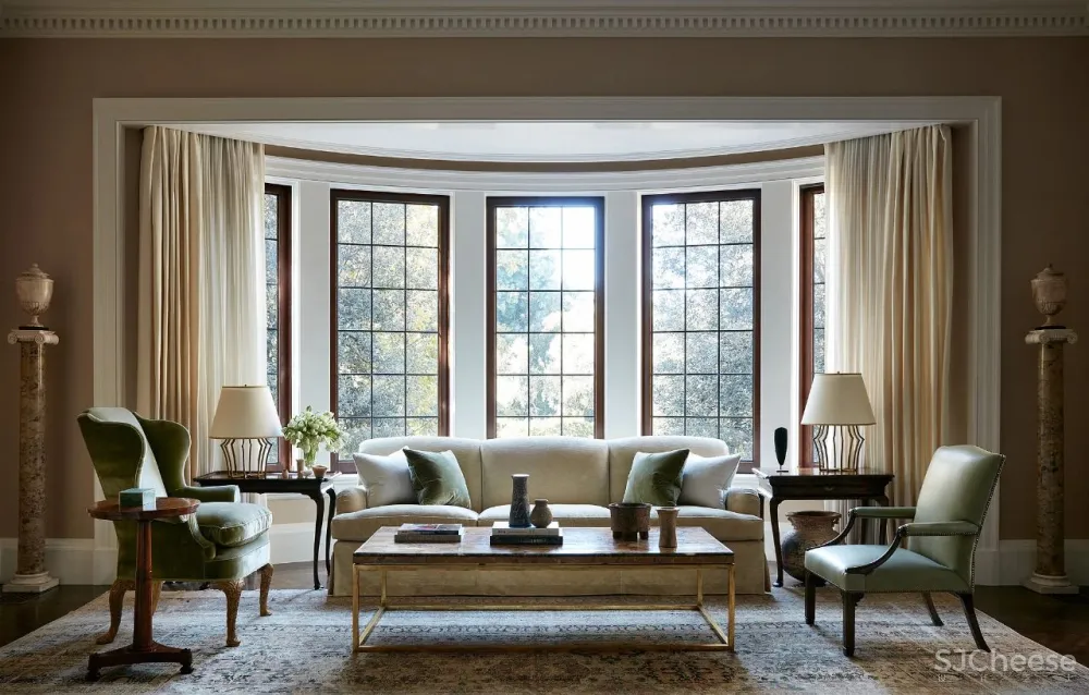 这样设计的复古风,高级不老气!