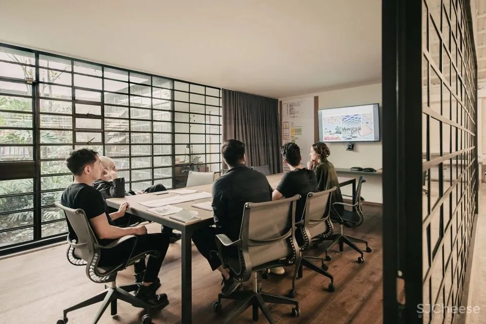 平铺直叙的工业美学 Esrawe Studio新办公室 Esrawe Studio