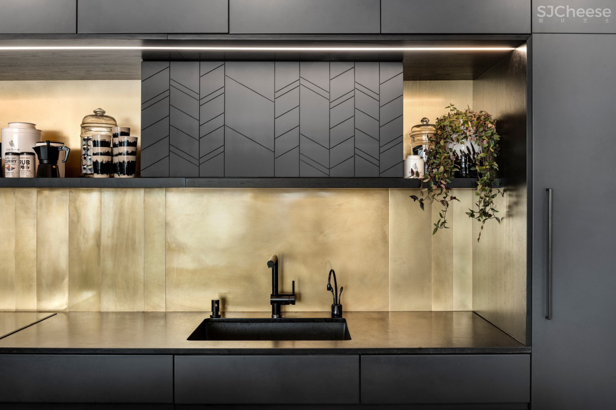 高级轻奢的房子,爱了!