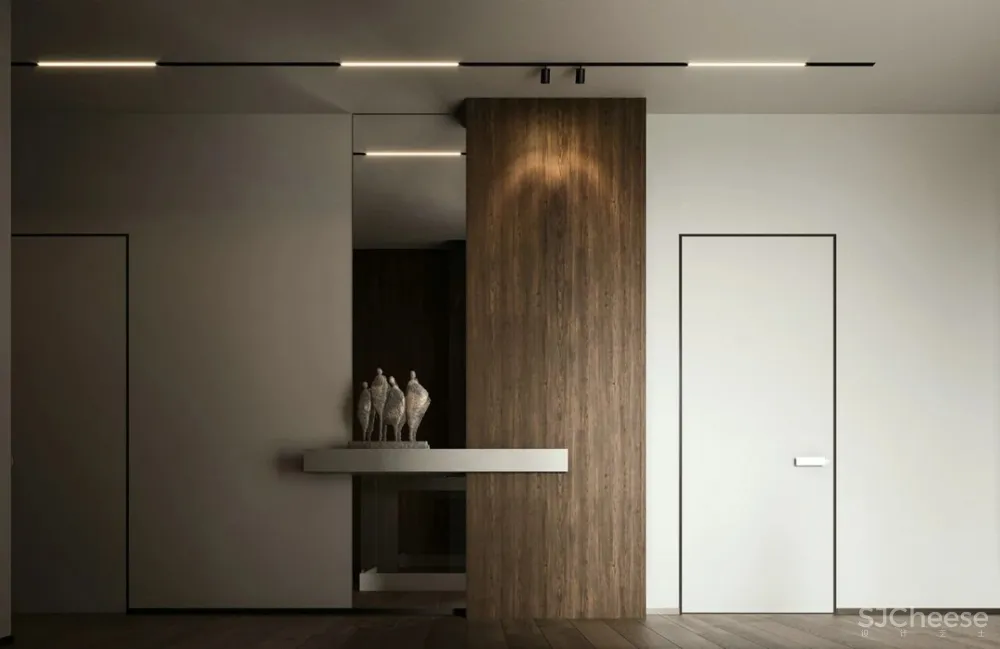 舒适简约的家，看“豪宅”如何驾驭高冷灰？