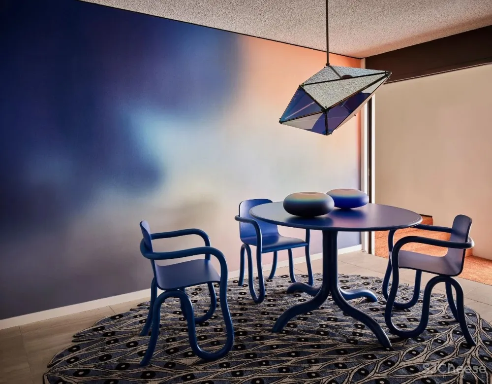 在全球最尊贵住宅区的样板间，学一下「豪宅零售店」的艺术化软装陈设