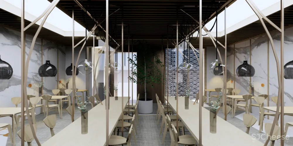 原味源私房菜室内设计改造项目