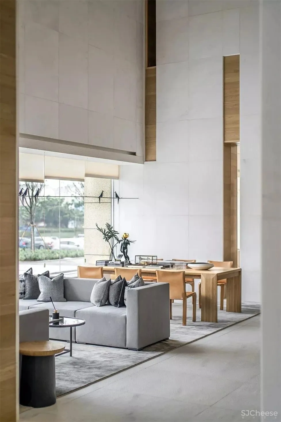 元禾大千设计专辑 售楼部