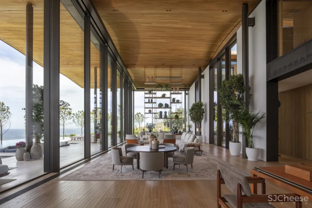 Foster + Partners | Dolunay Villa , 现代别致的海滨住宅