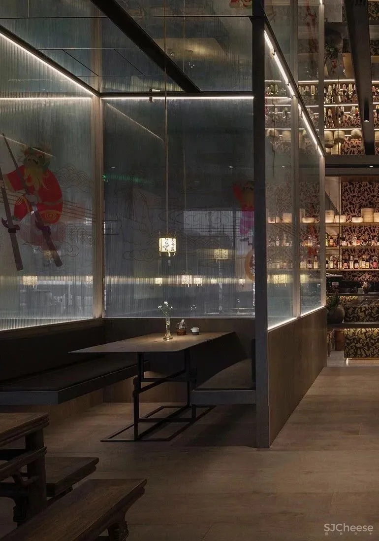 沈雷力作 百年品牌 历史餐饮名店「凤临阁」