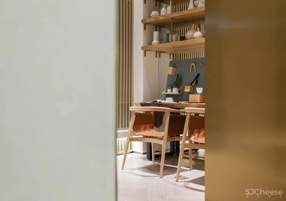 300㎡超美新中式：茶色悠然，新派雅趣！