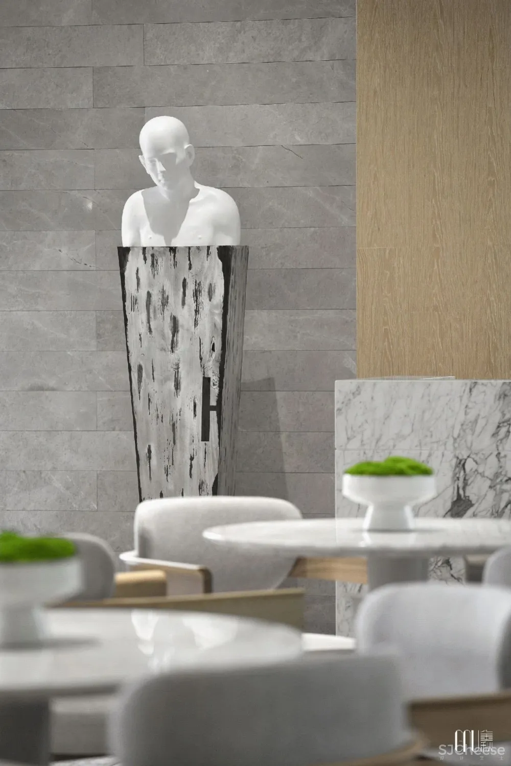 首铸御峰华庭售楼处：借自然之境，述东方雅致人文 GNU